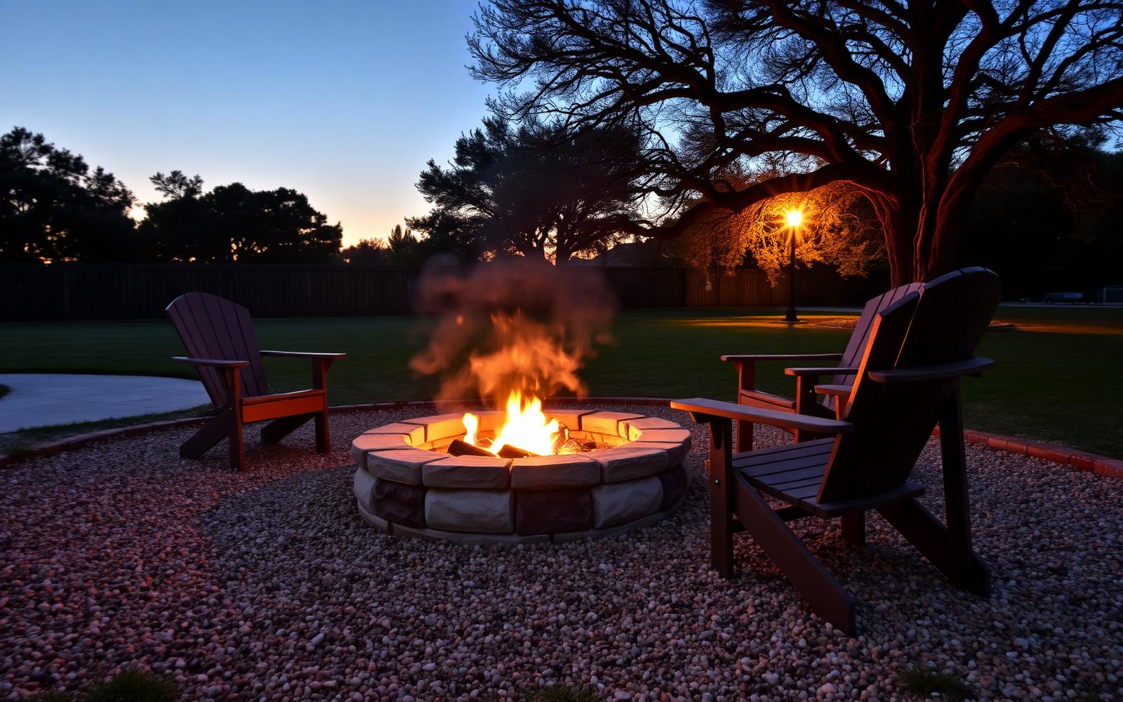 Fire Pits & Fire Features
