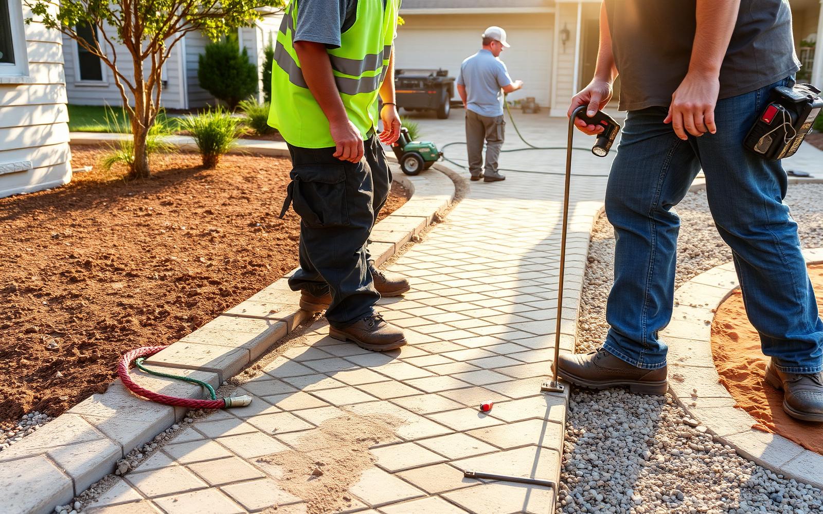 Hardscaping