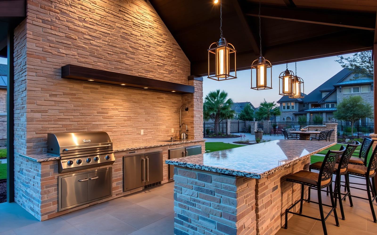Outdoor Kitchens