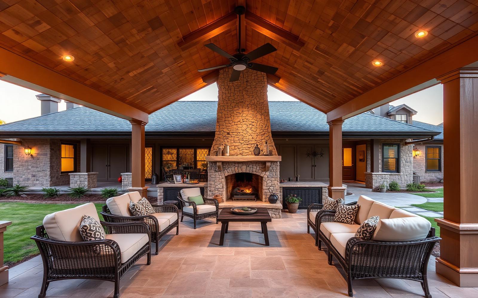Outdoor Living Spaces