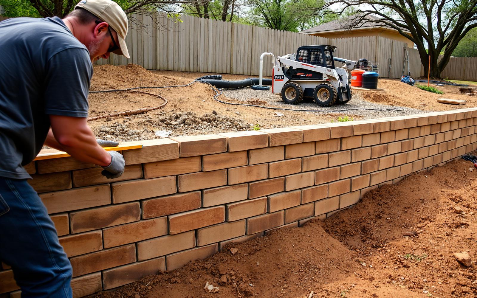 Retaining Walls
