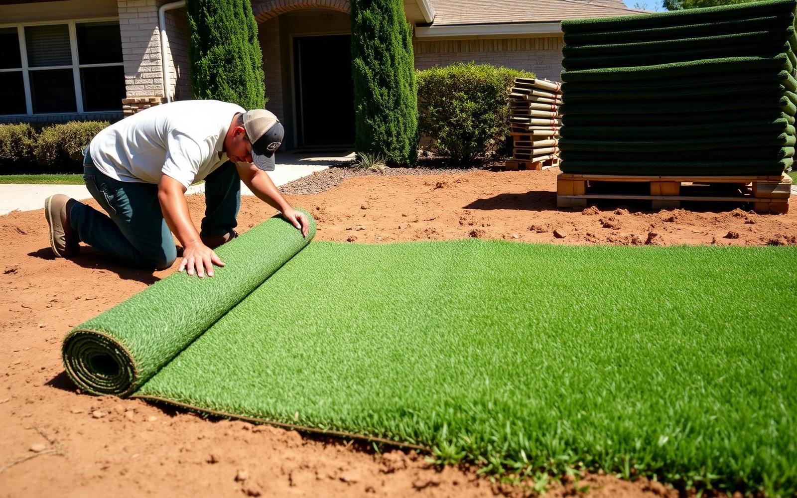 Sod Installation